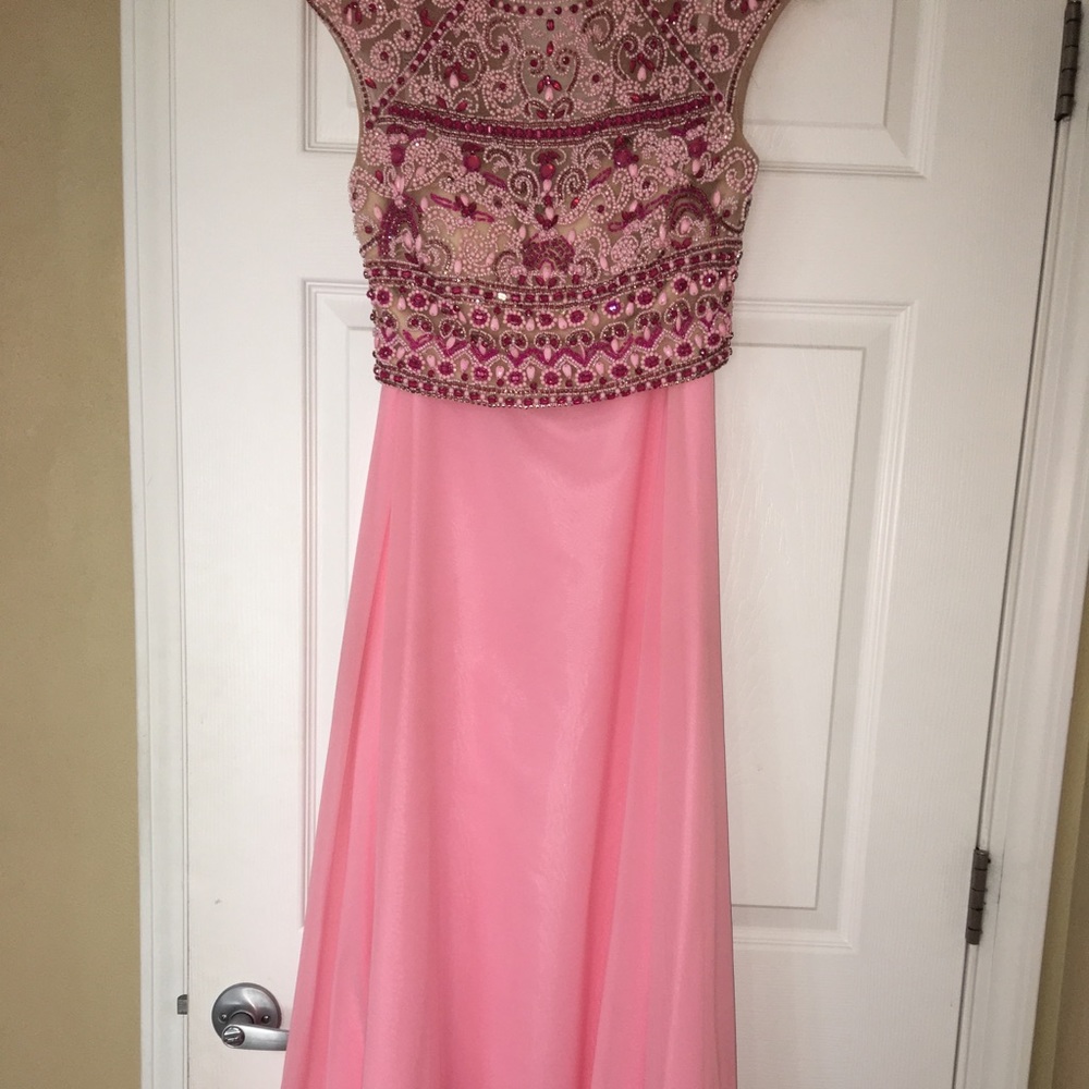 Gorgeous pink dress